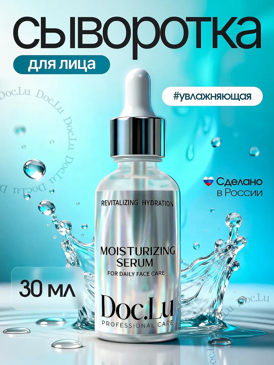 Сыворотка для лица увлажняющая