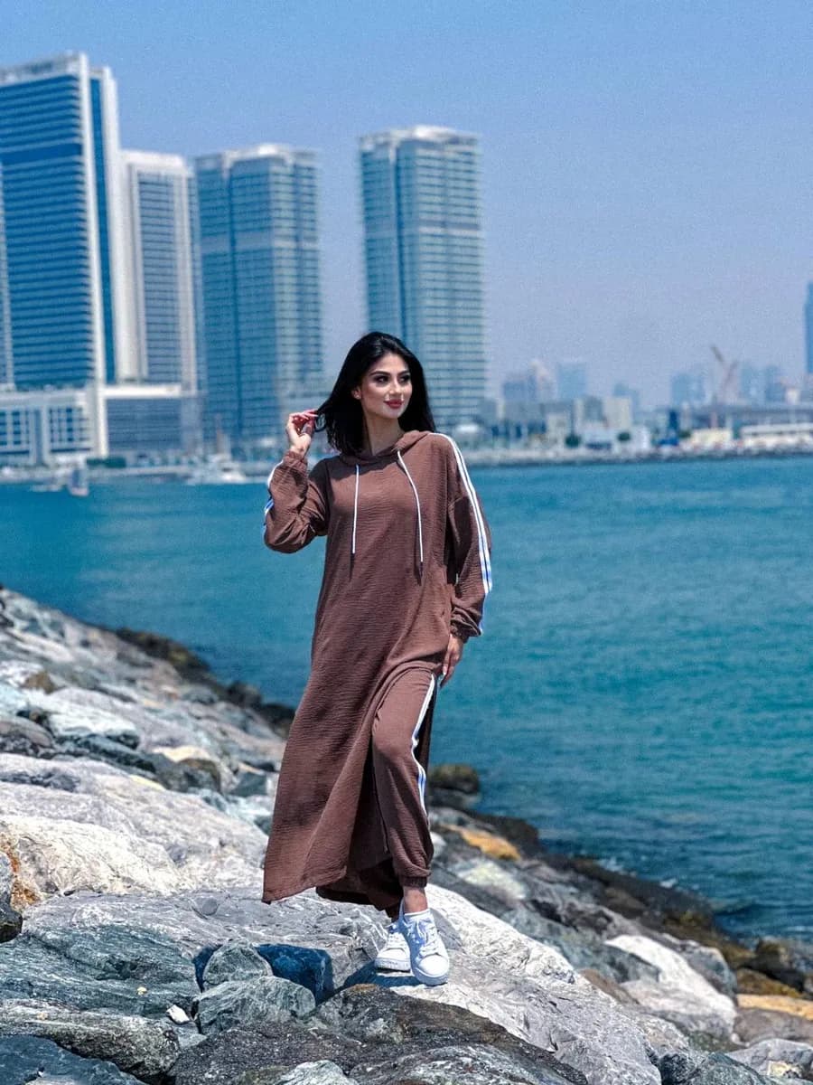 Мусульманская одежда для женщин спортивный костюм абая