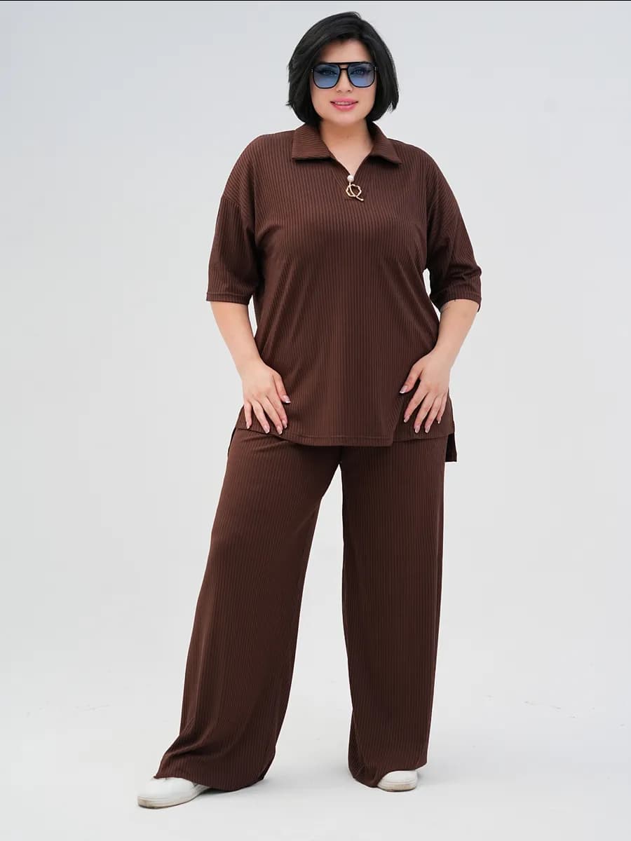 Костюм лапша с брюками