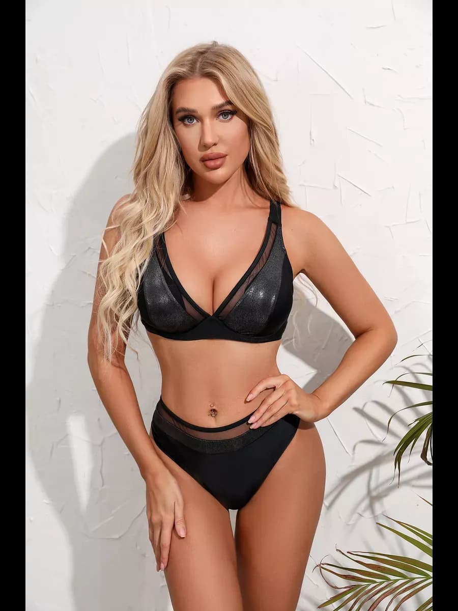 Раздельный купальник больших размеров