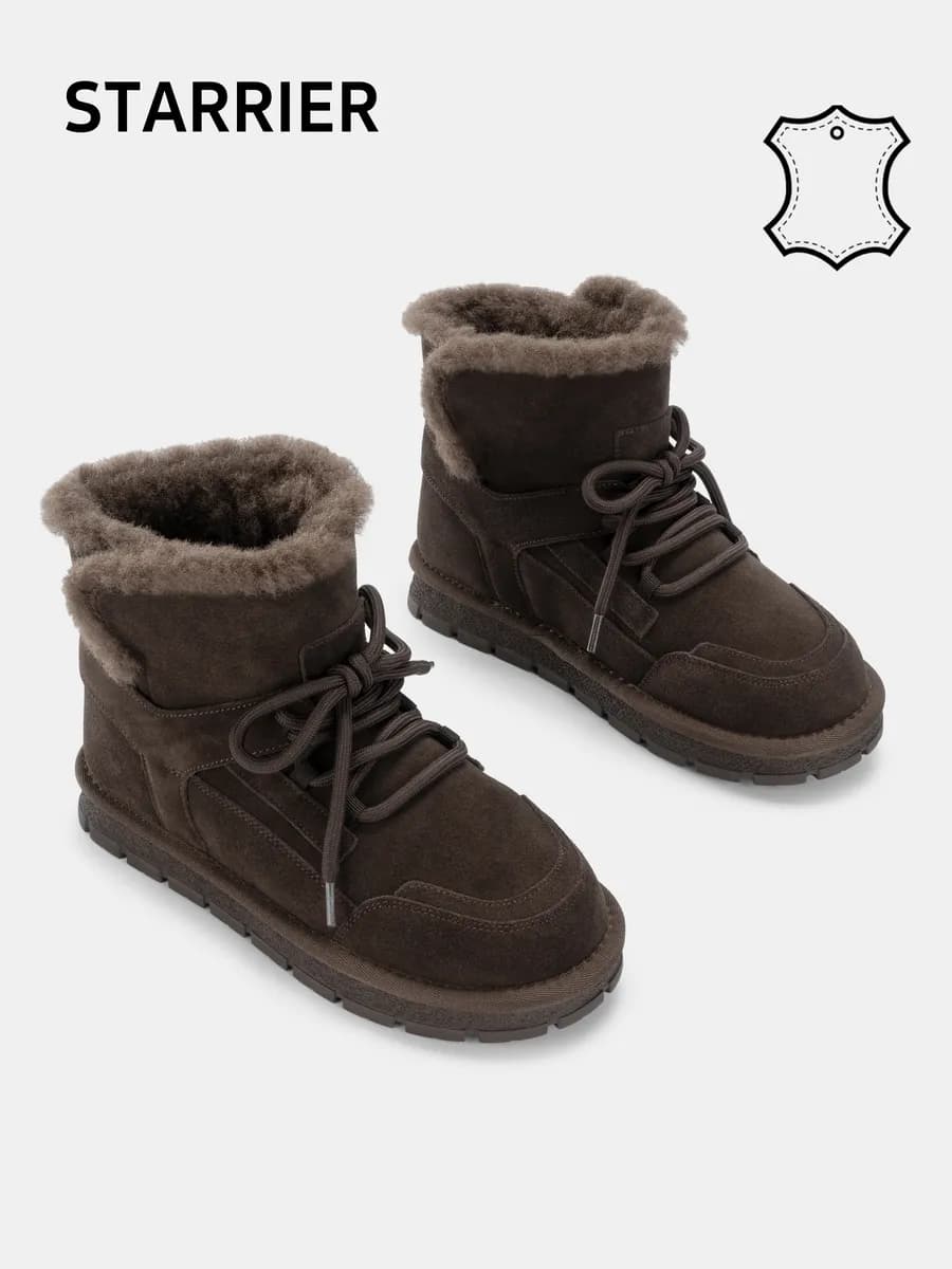 Угги зимние натуральная замша