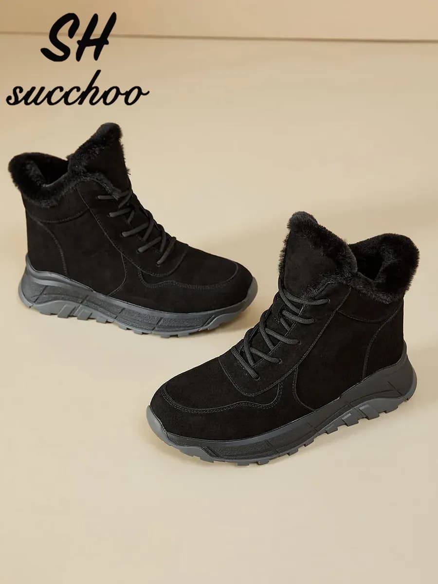 Женские Кроссовки зимние натуральная шерсть