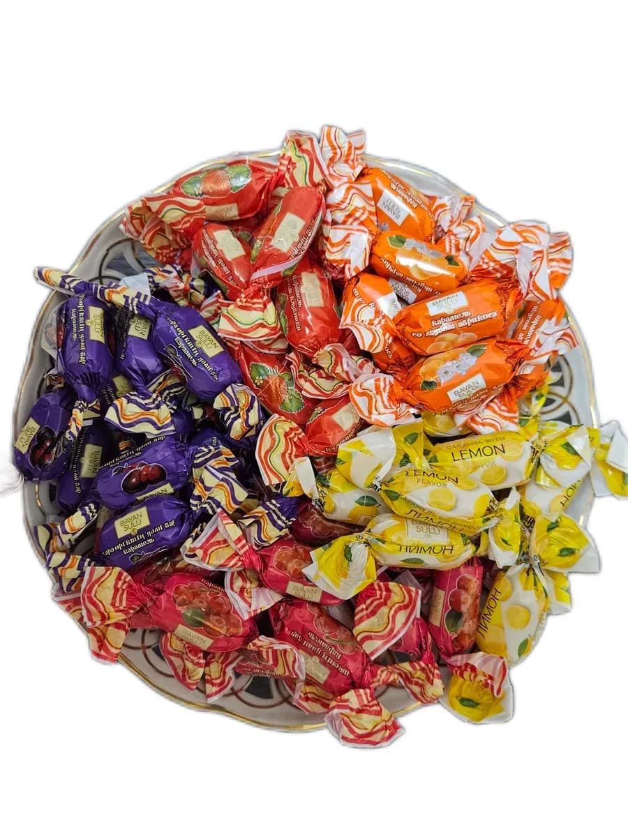 карамель BAYAN SULU "Ассорти вкусов"1кг