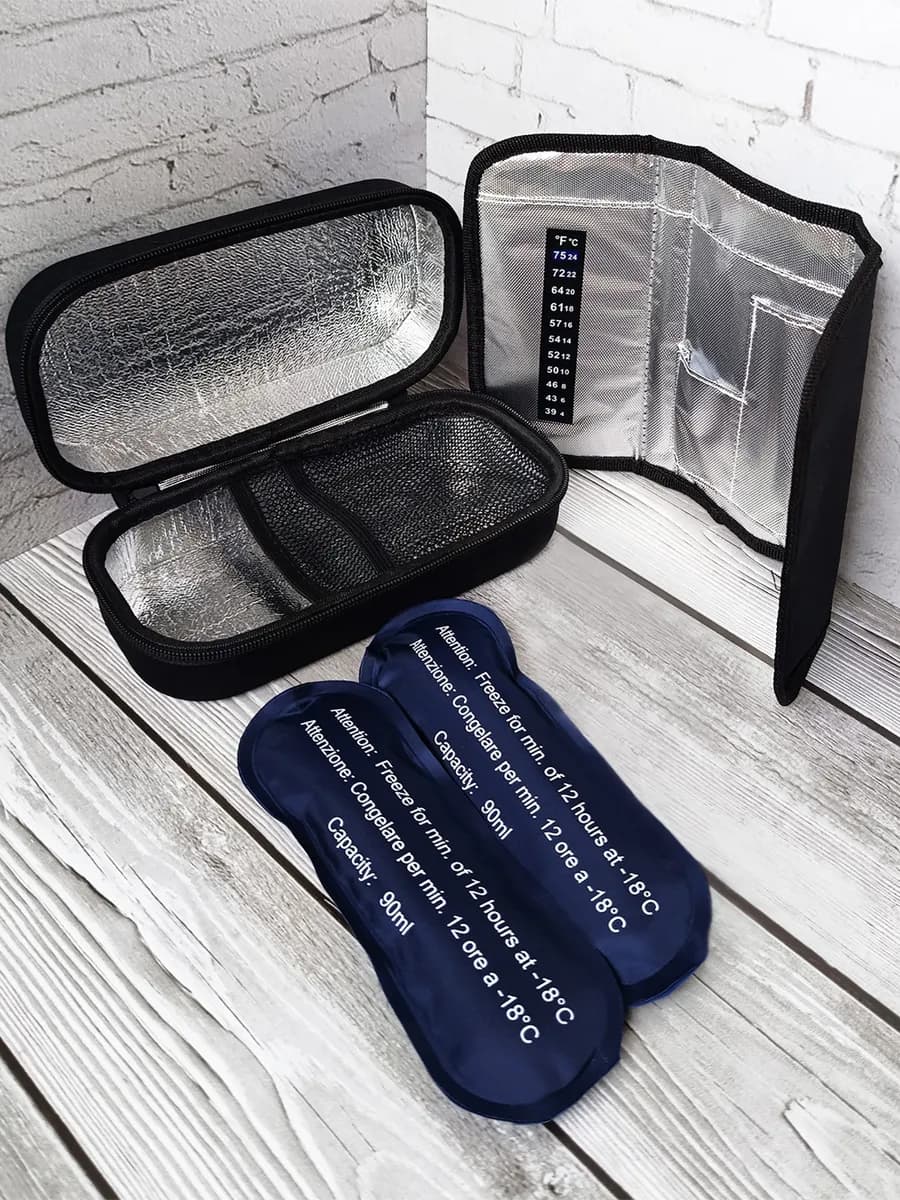 Термоконтейнер изотермический пенал холода