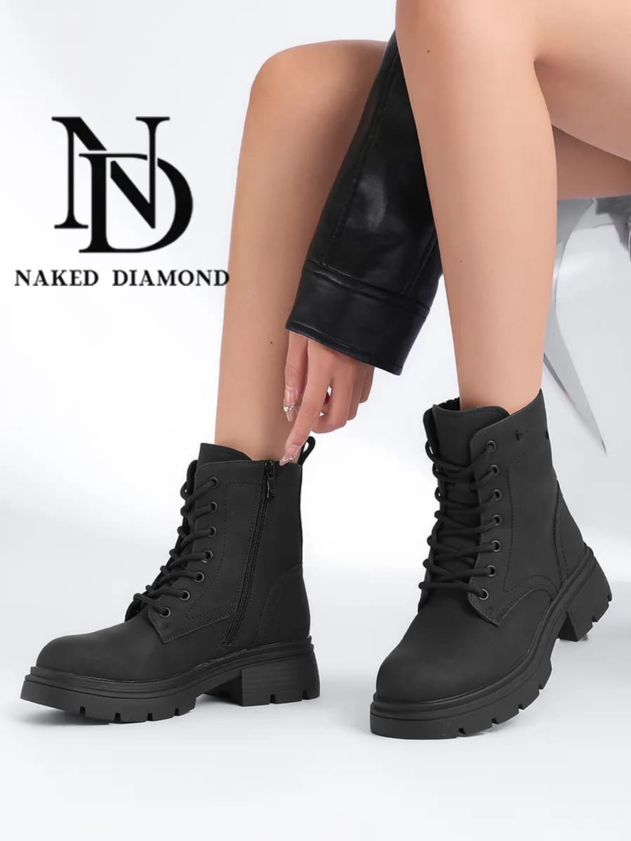 Сапоги демисезонные берцы