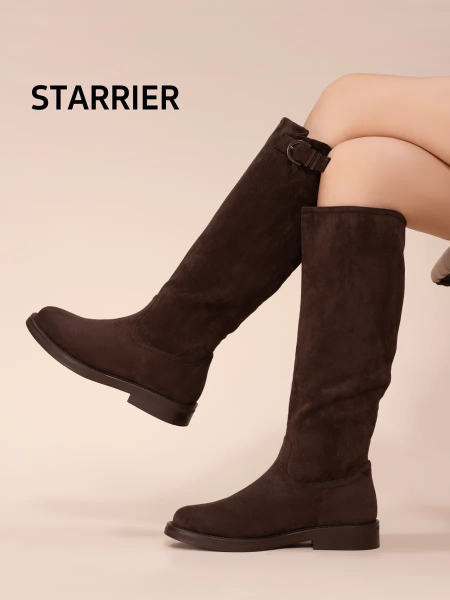 Сапоги зимние ботфорты