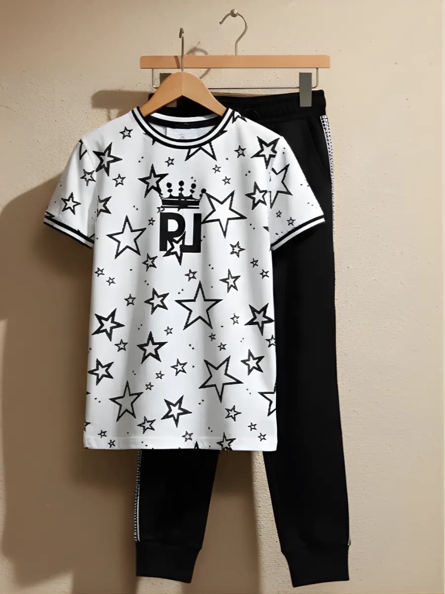 Костюм спортивный со штанами подростковый