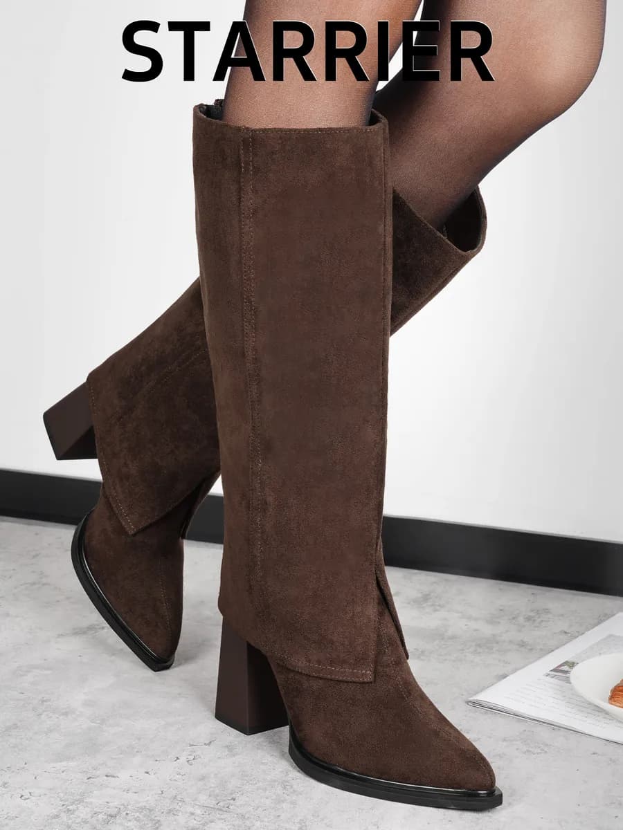 Сапоги демисезонные ботильоны 2-в-1