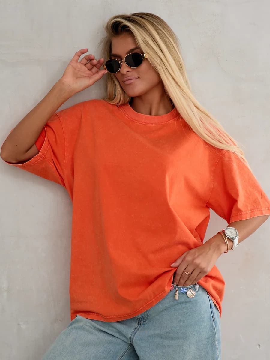 Футболка варенка оверсайз