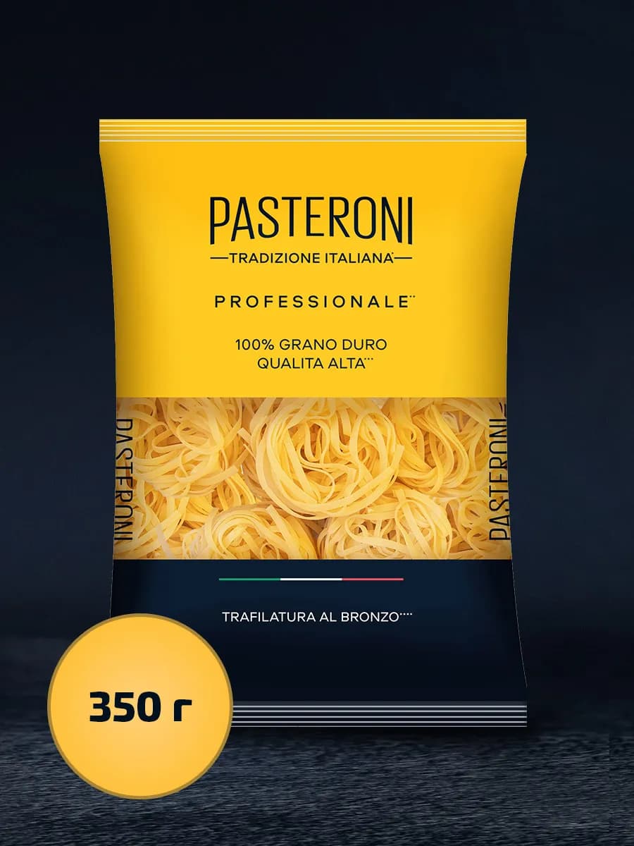 Макароны из твердых сортов Феттучине паста, 350 г