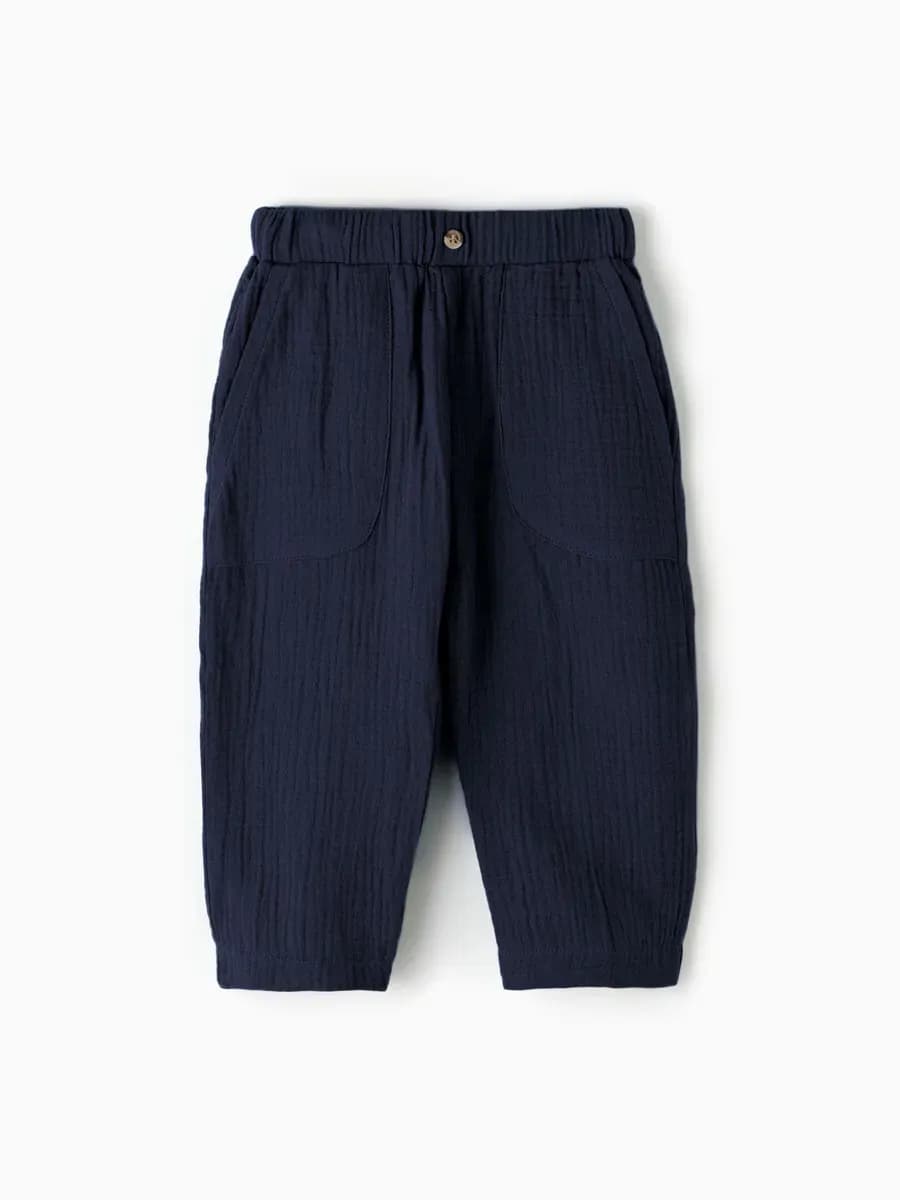 Брюки детские летние