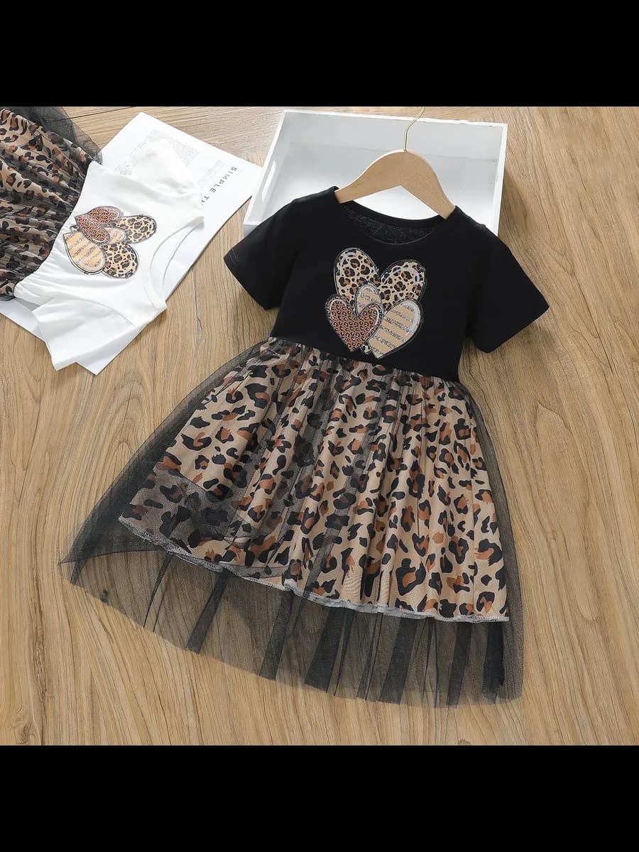 Платье детское летнее для девочки в садик