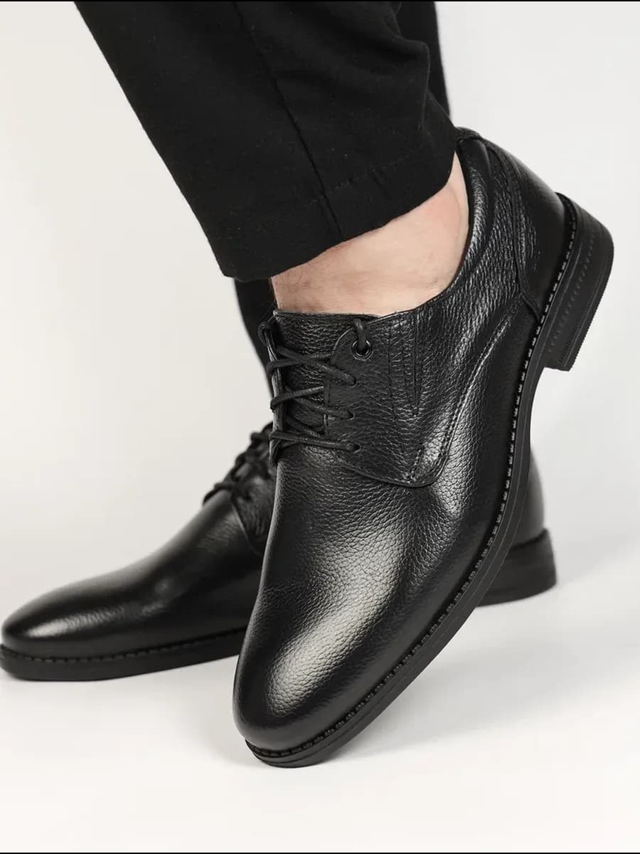 Классические туфли кожаные натуральные