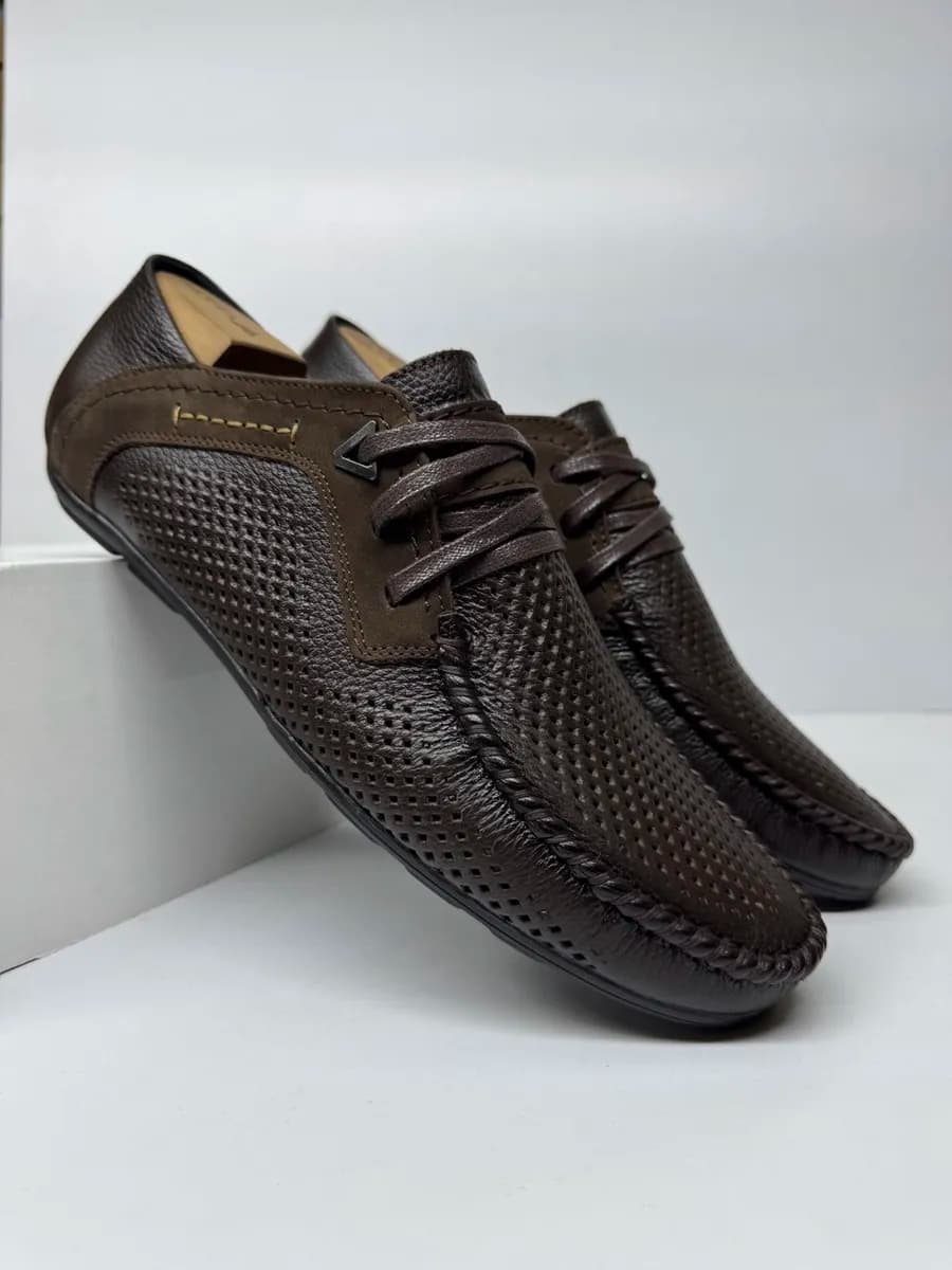 Мокасины натуральная кожа