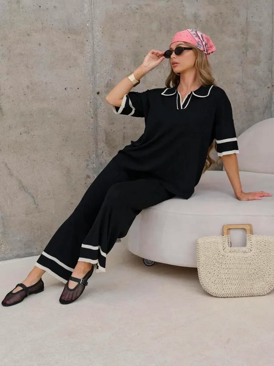 Костюм женский трикотажный для дома и отдыха