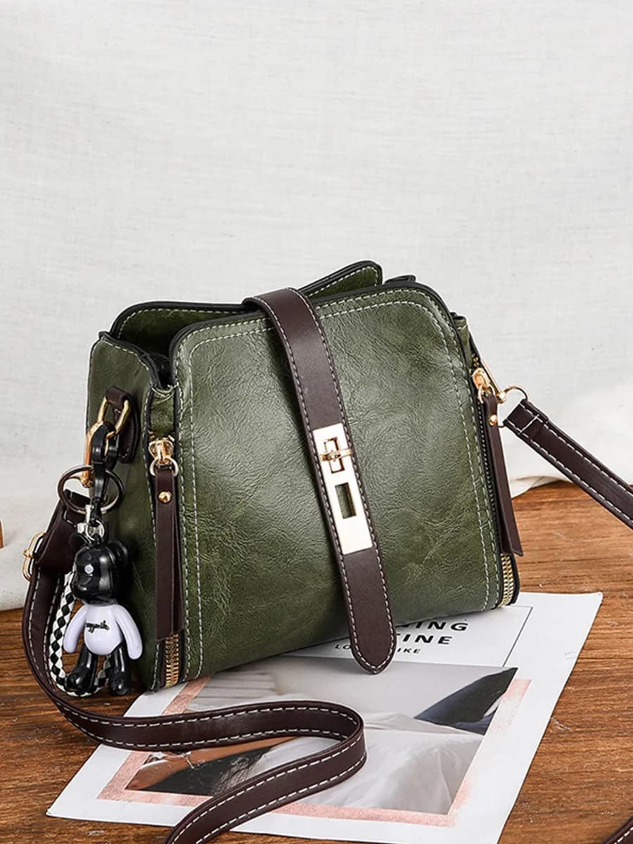 Средняя сумка через плечо