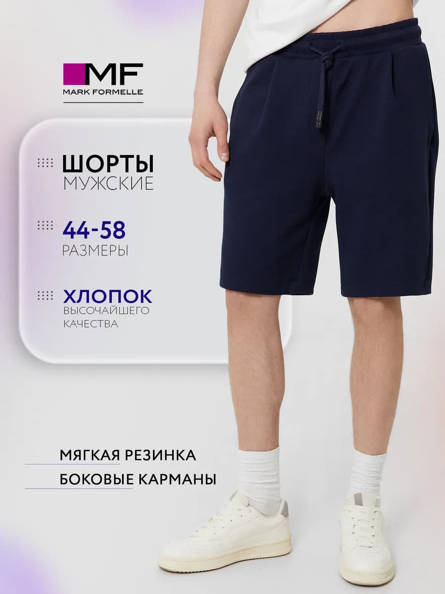 Шорты спортивные трикотажные летние