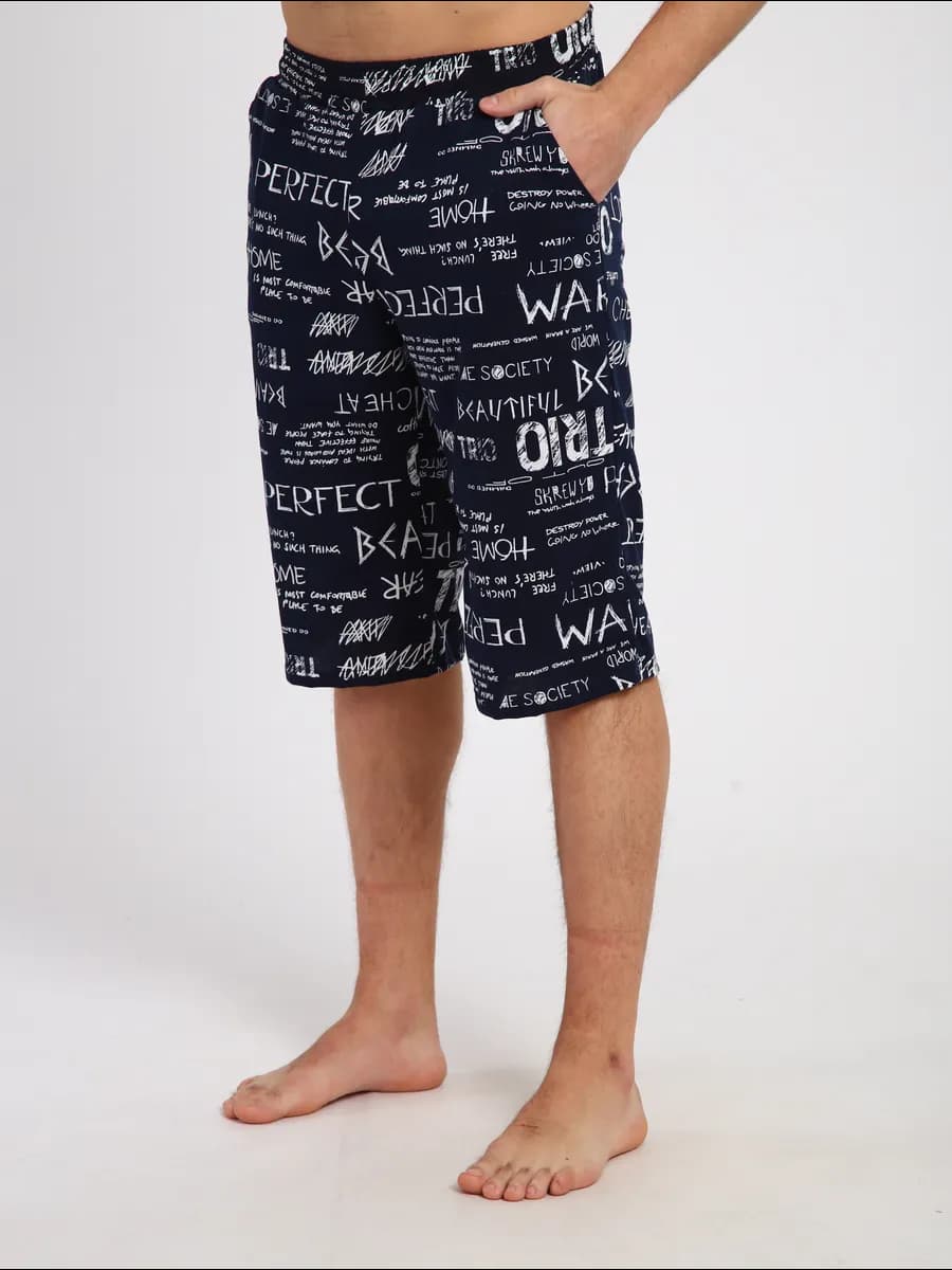 Шорты домашние трикотажные хлопок