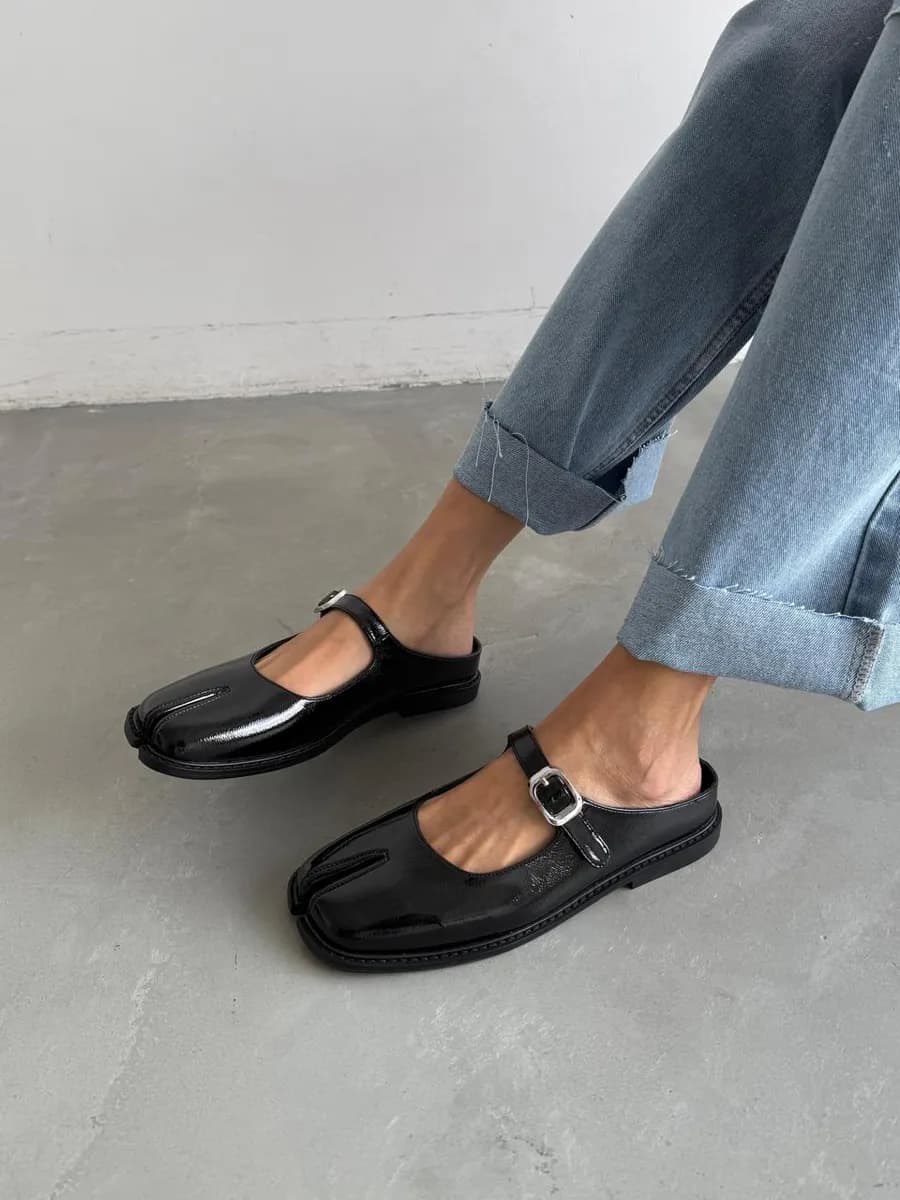 Таби летние с открытой пяткой