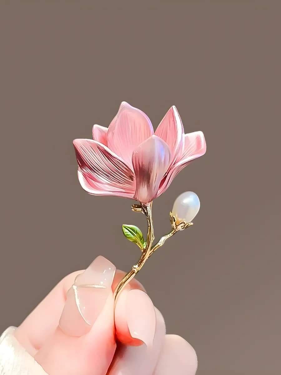 Подарок женщине брошь бижутерия