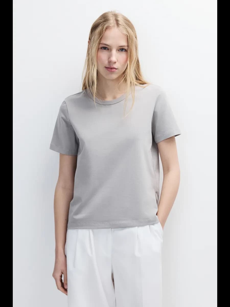 Футболка TTOP базовая из хлопка