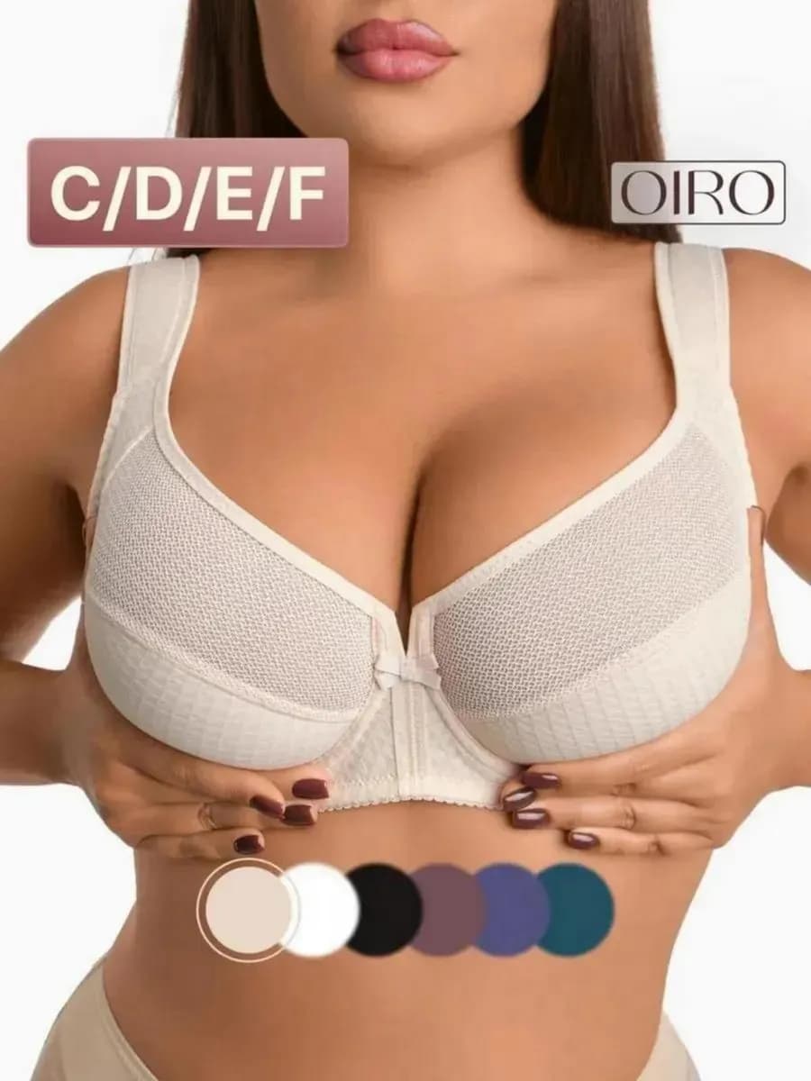 Бюстгальтер кружевной большие размеры - фото 1