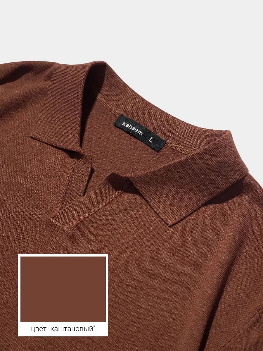 Футболка поло мужская