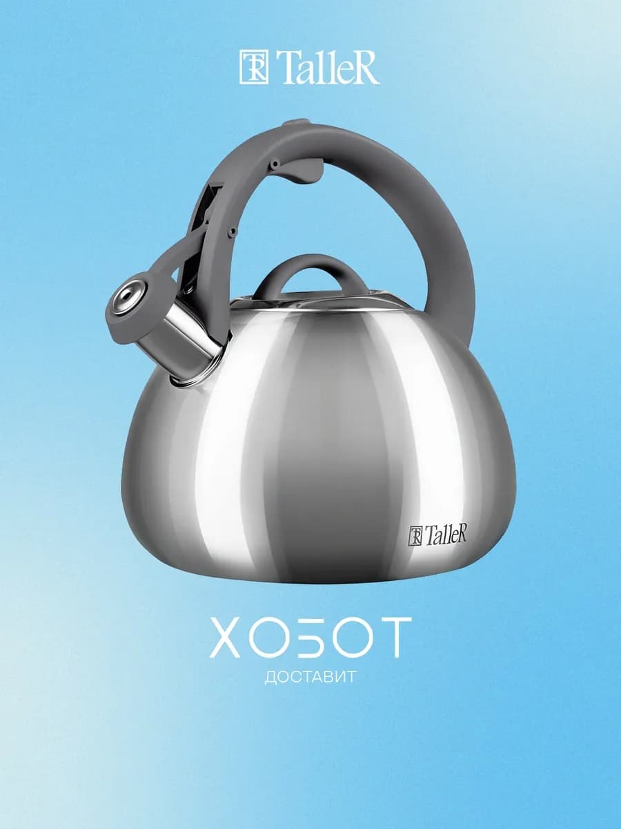 Чайник для плиты Brandon TR-11371