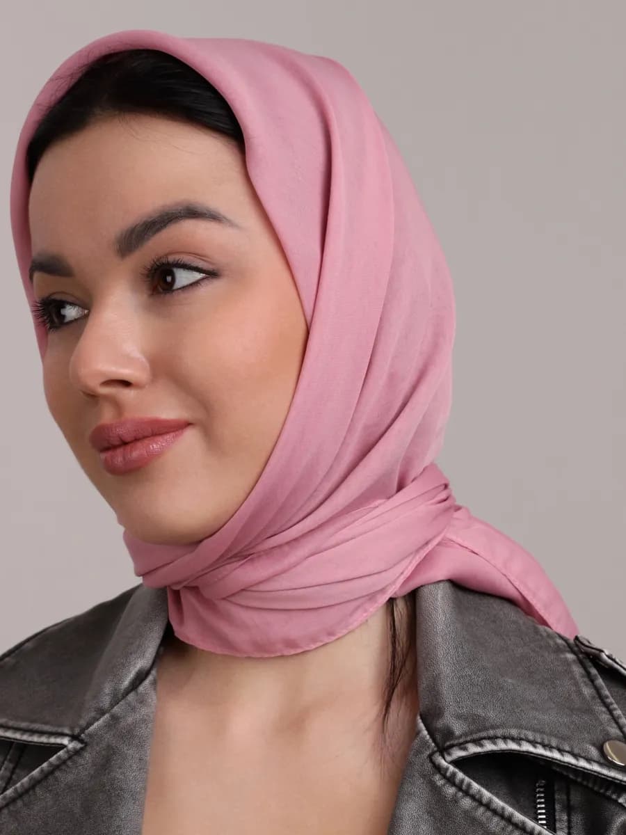 Платок легкий и тонкий на голову и шею