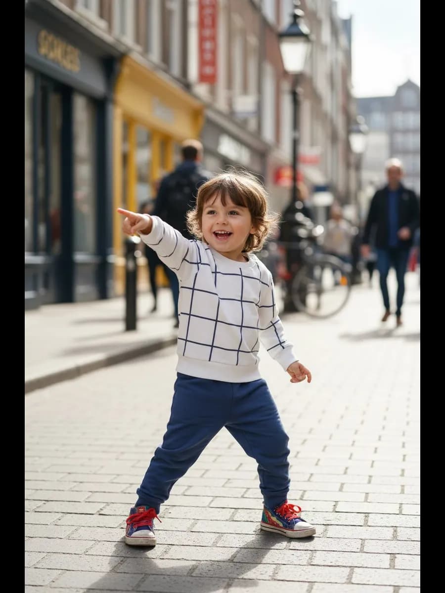 Детский костюм двойка свитшот с штанами