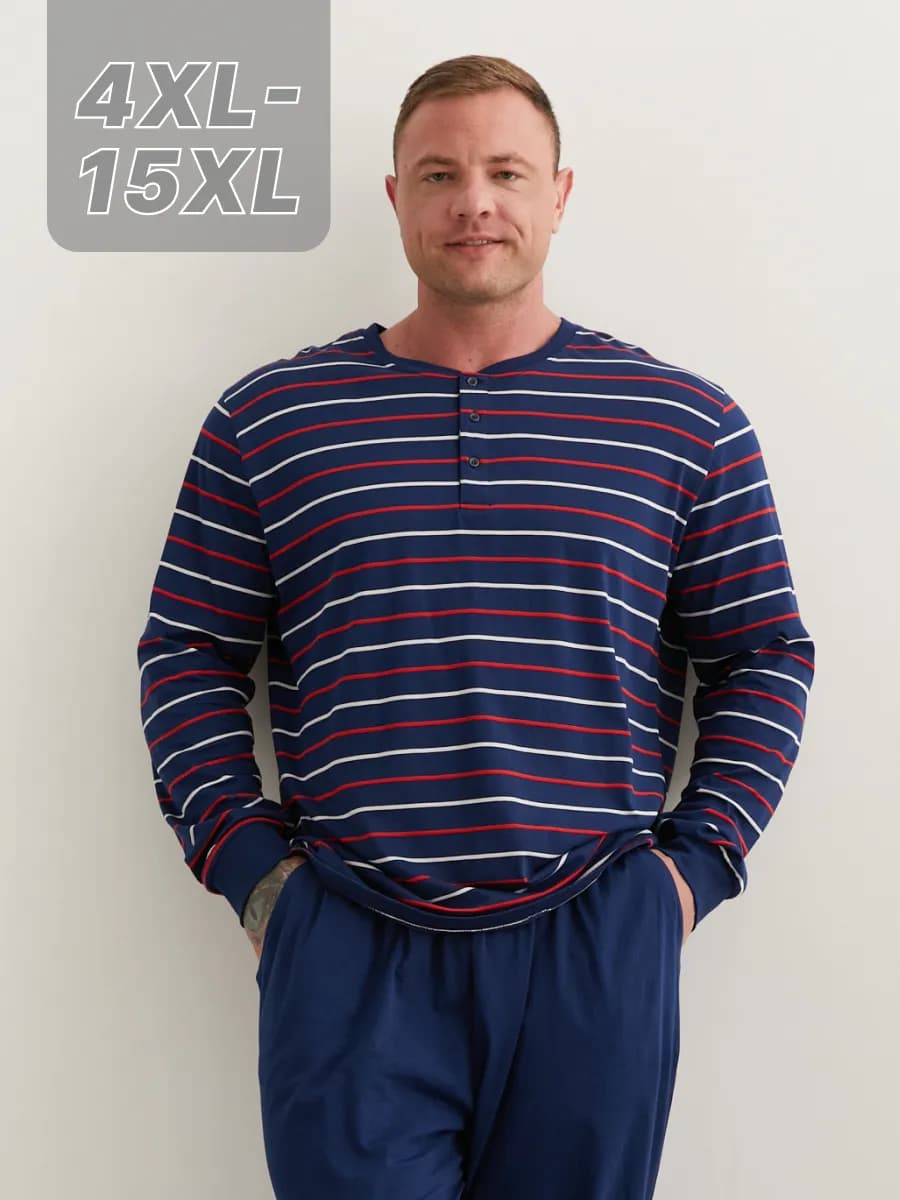 Пижама мужская трикотажная Family Look