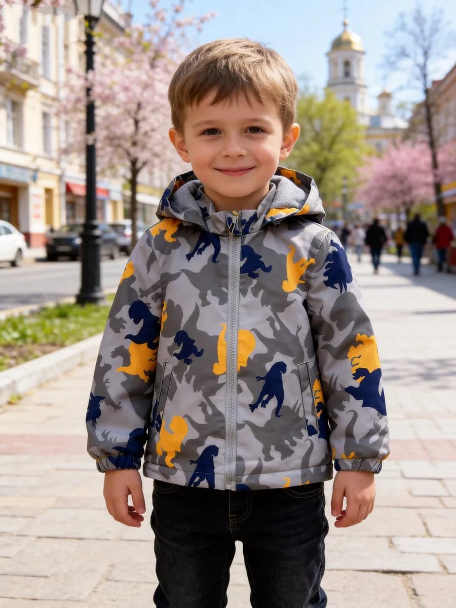 куртка демисезонный