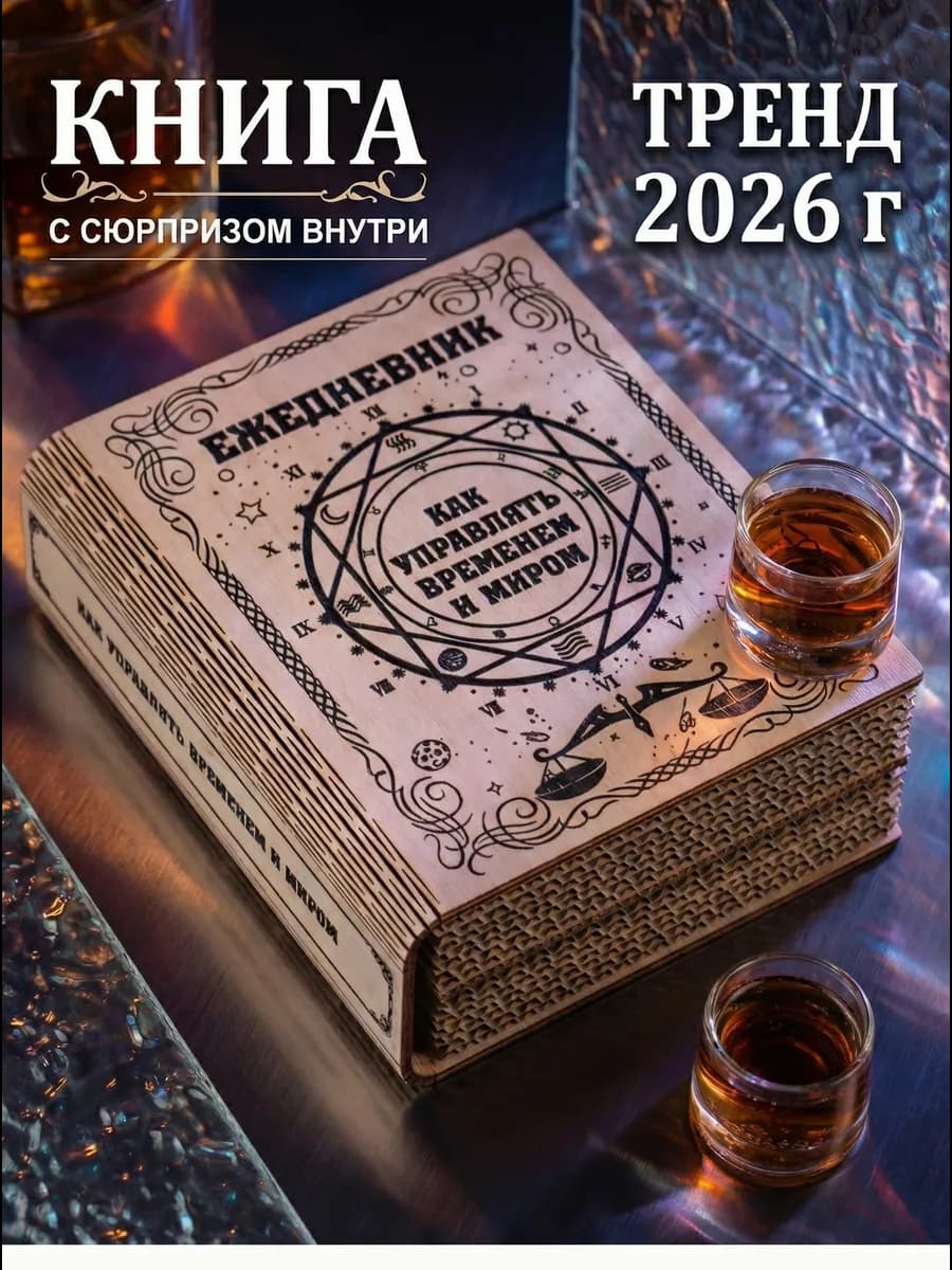 Подарочный набор рюмок для водки мужчине