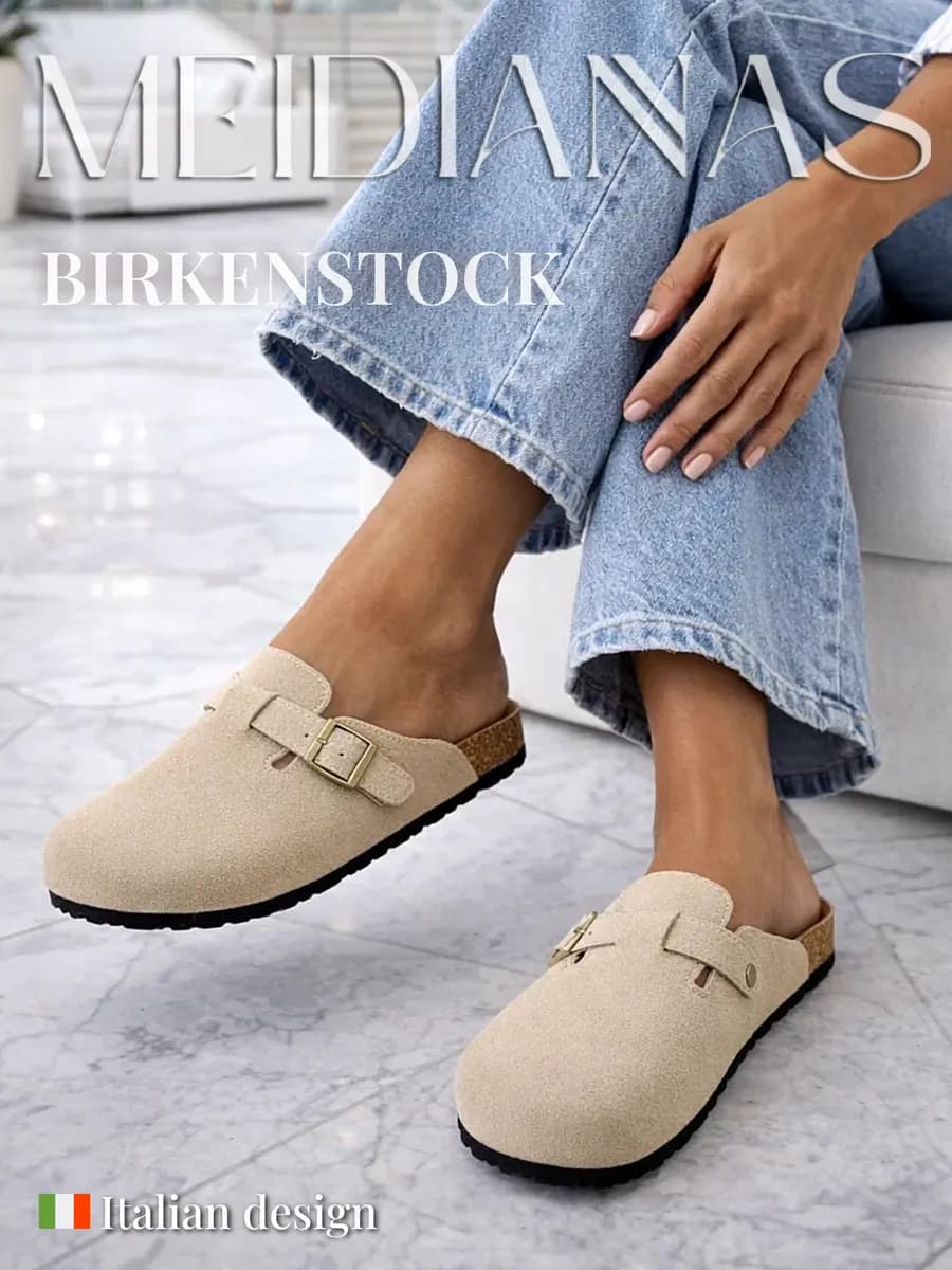 Ортопедические Сабо Мюли биркенштоки с пряжкой