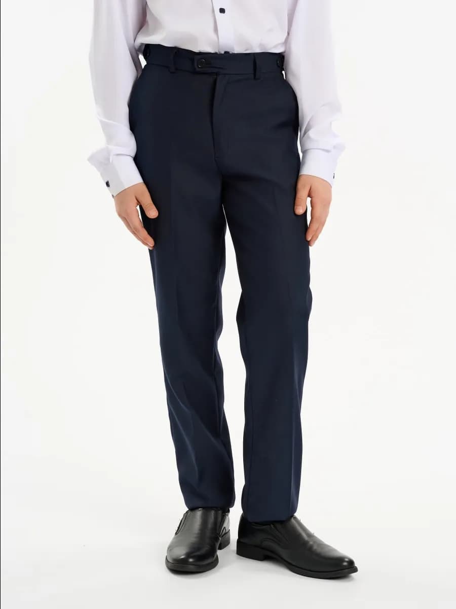 Брюки школьные классические