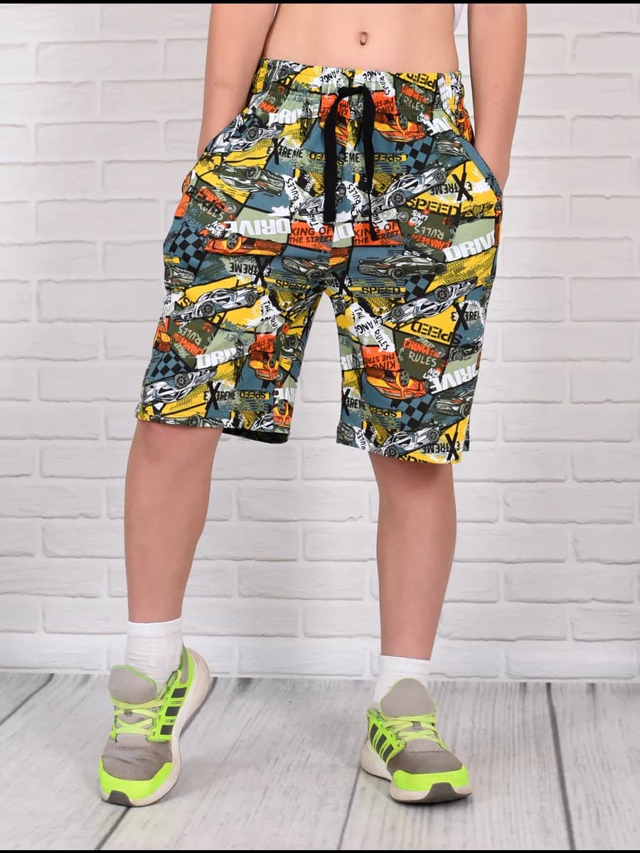 шорты домашние для мальчика