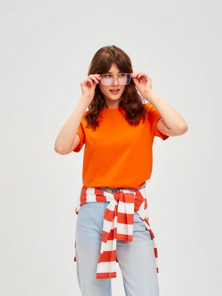 Футболка хлопок базовая - фото 1