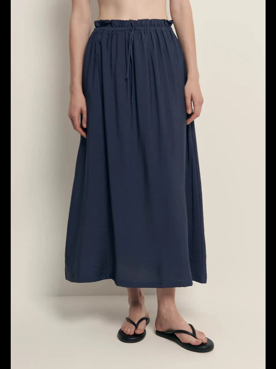 Юбка летняя длинная