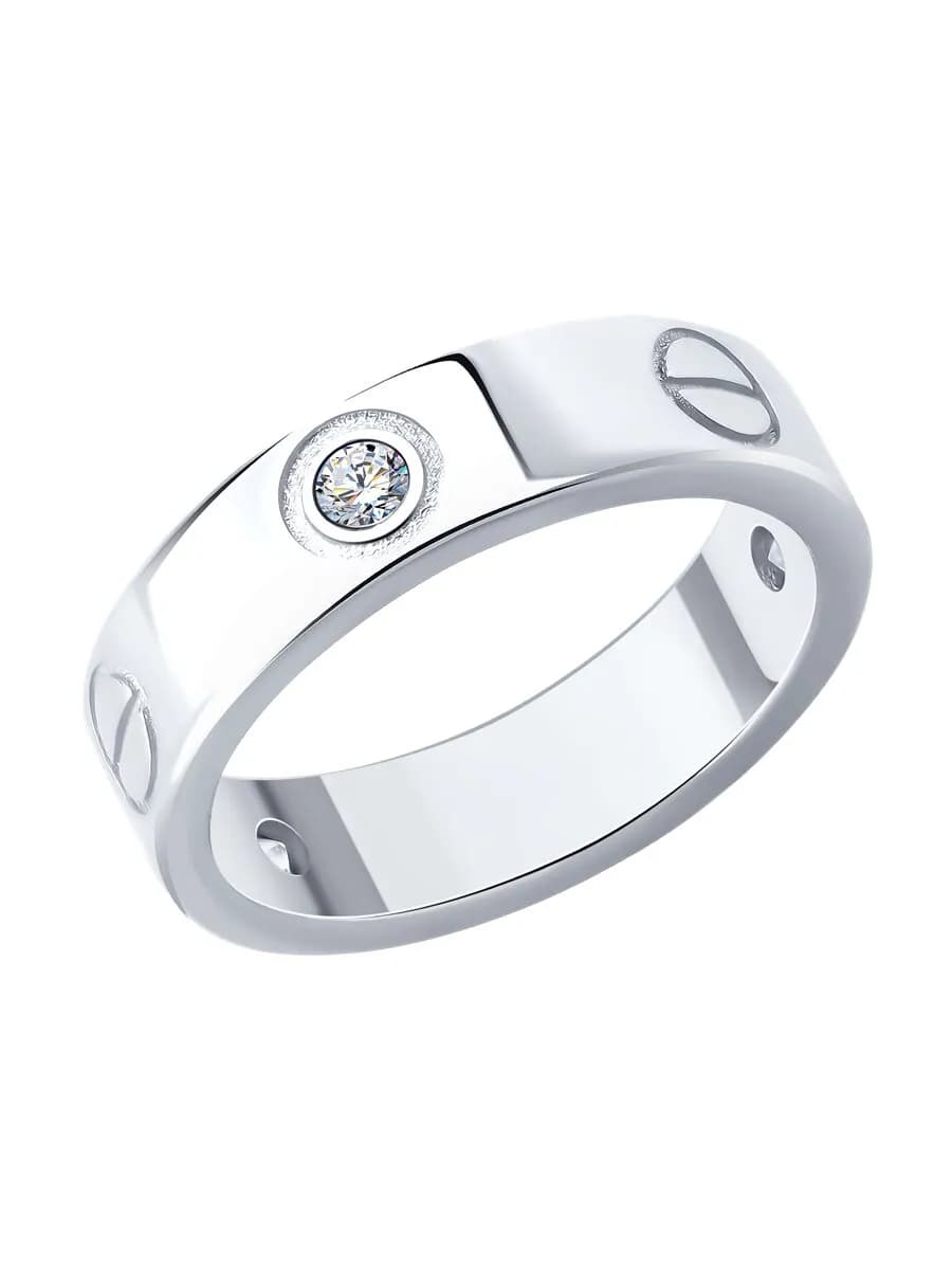 Кольцо серебро 925