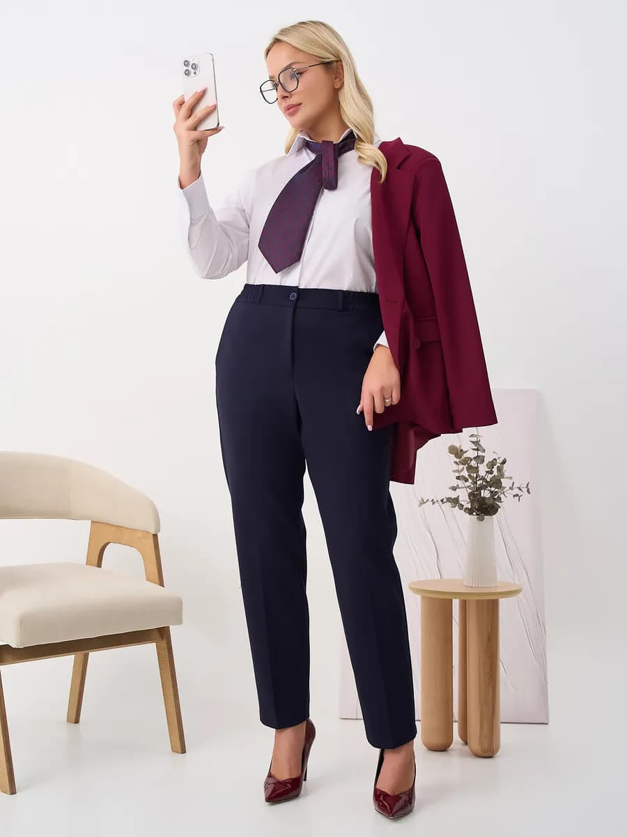 Брюки классические офисные - фото 1