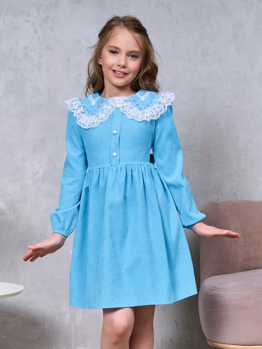 Платье для девочки праздничное нарядное в садик в школу