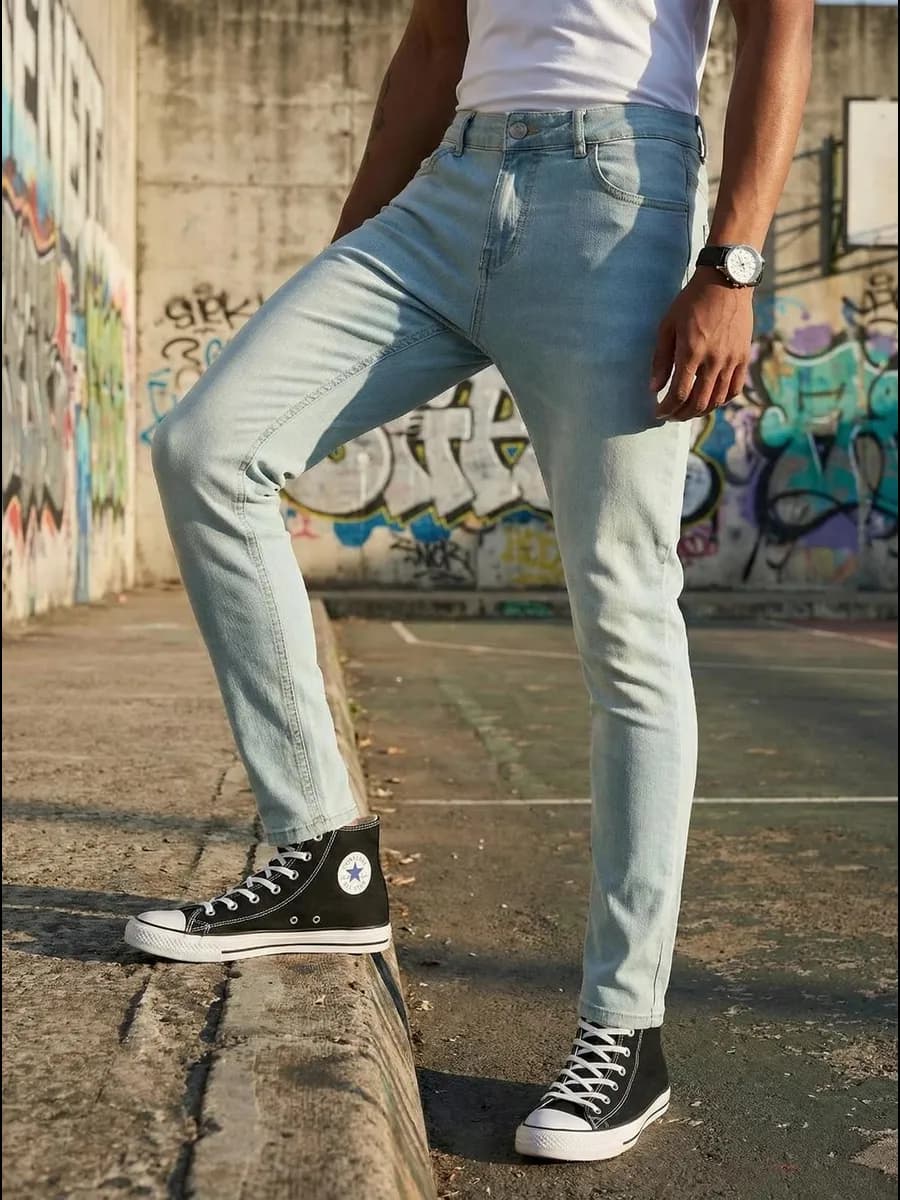 Джинсы super skinny