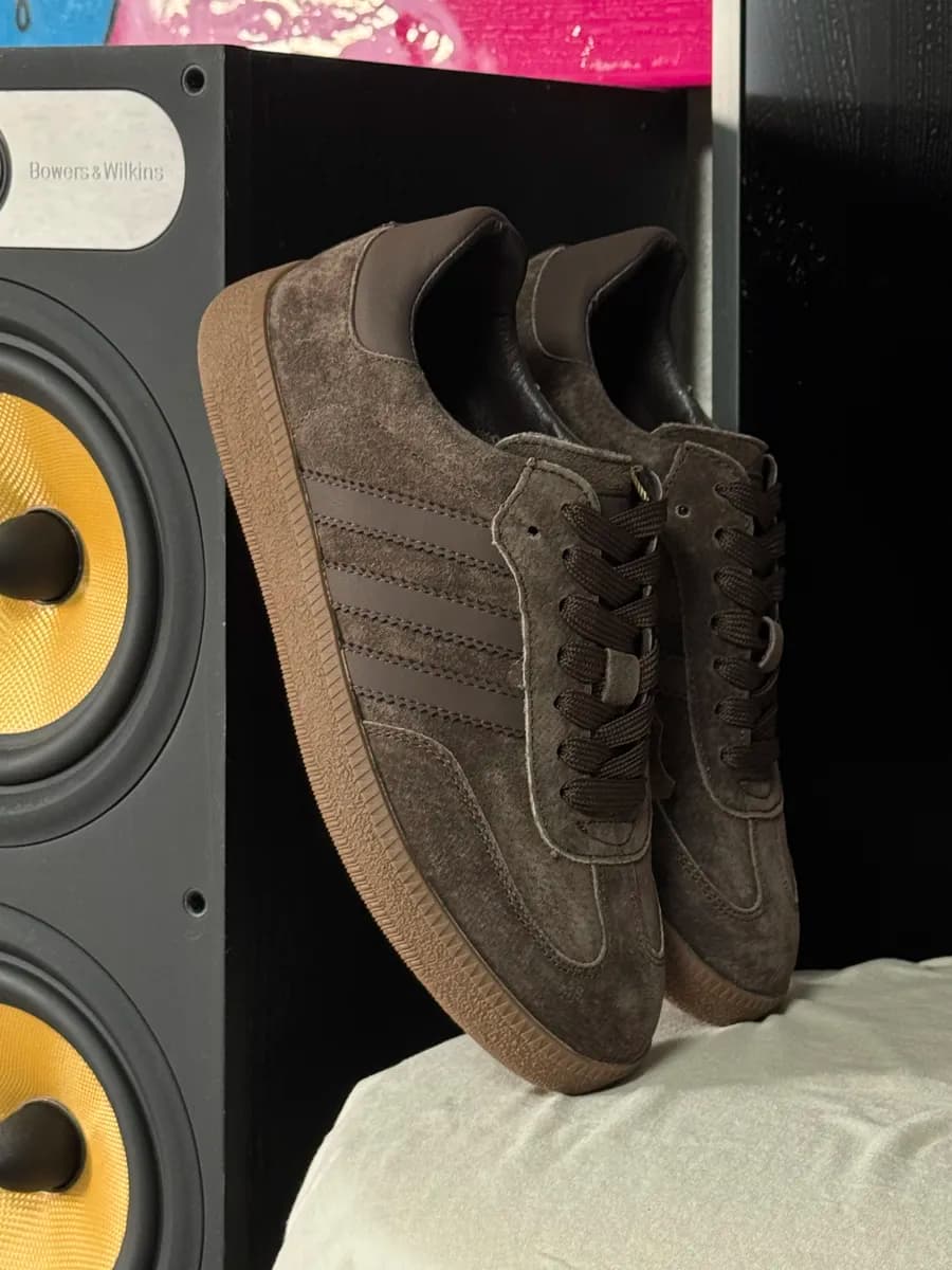 Кроссовки натуральная замша кеды