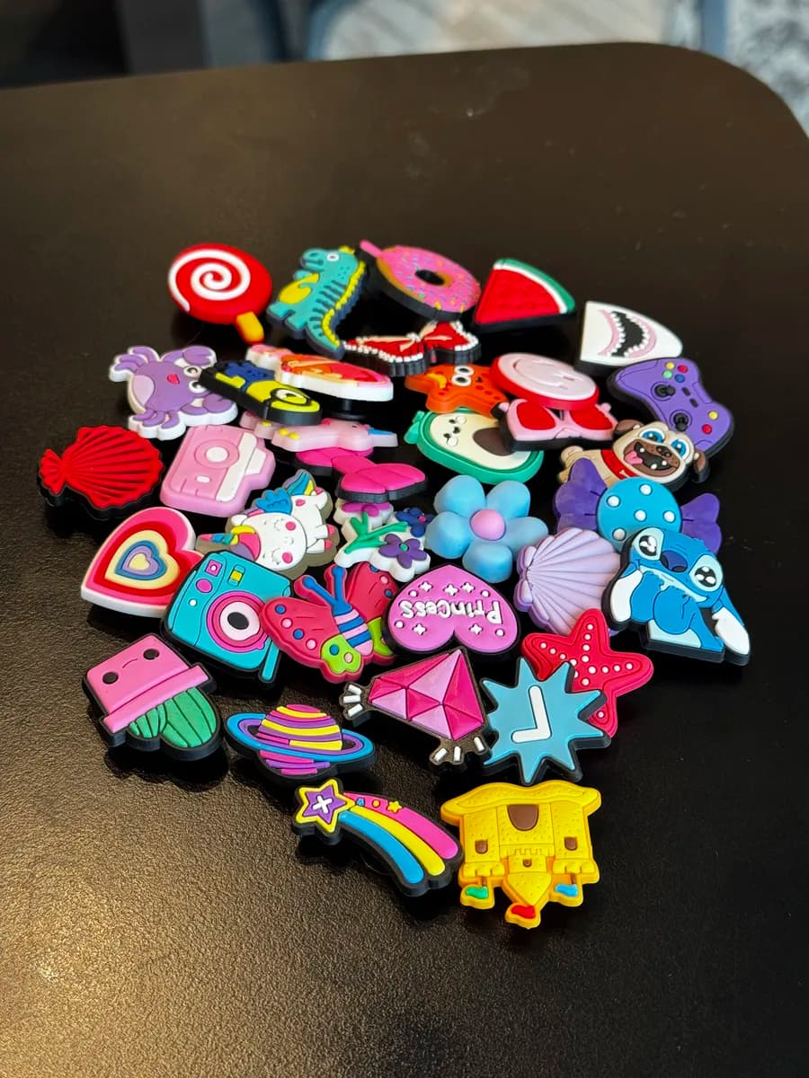 Украшение для обуви 30 штук