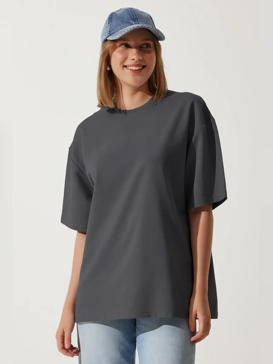 Футболка базовая oversize