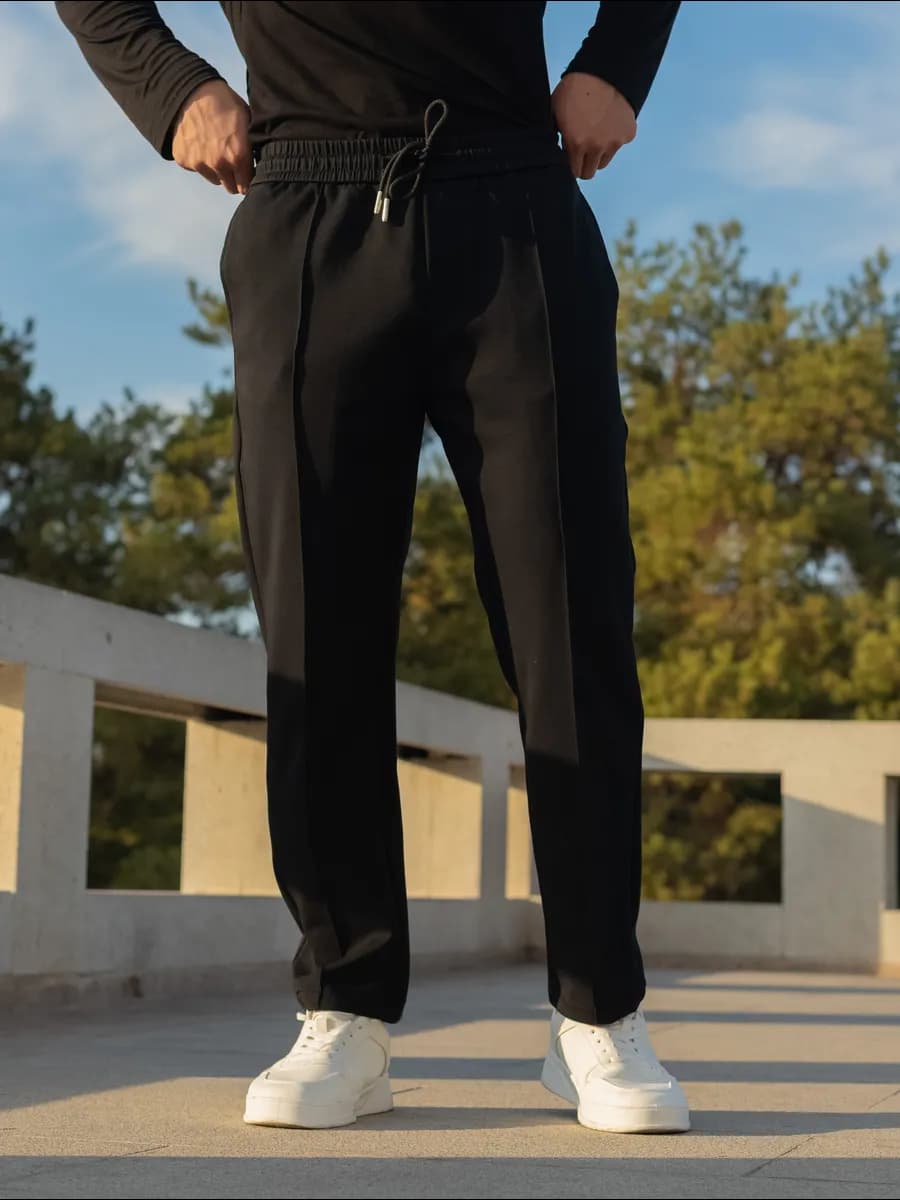 брюки бананки со стрелками