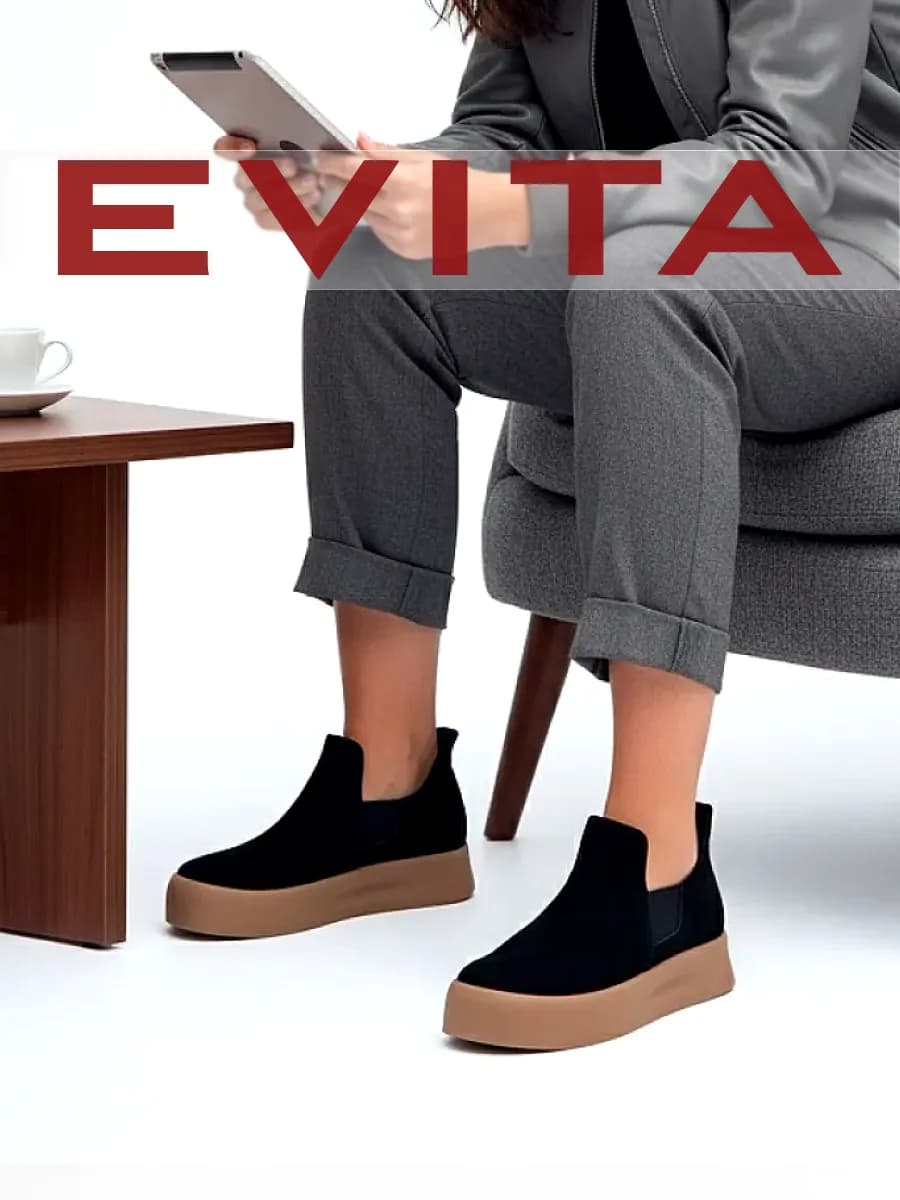 Ботинки демисезонные натуральная замша