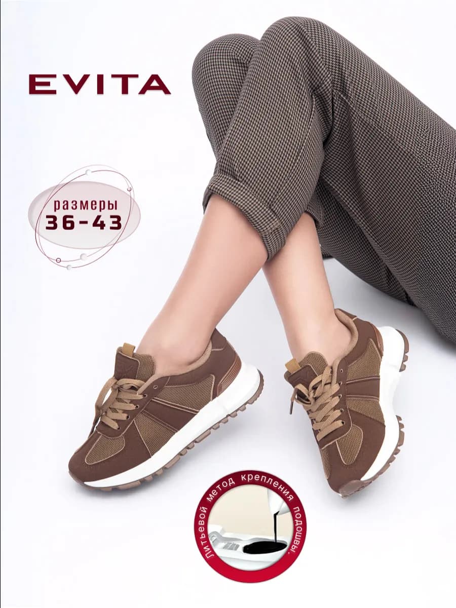 Кроссовки демисезонные - фото 1