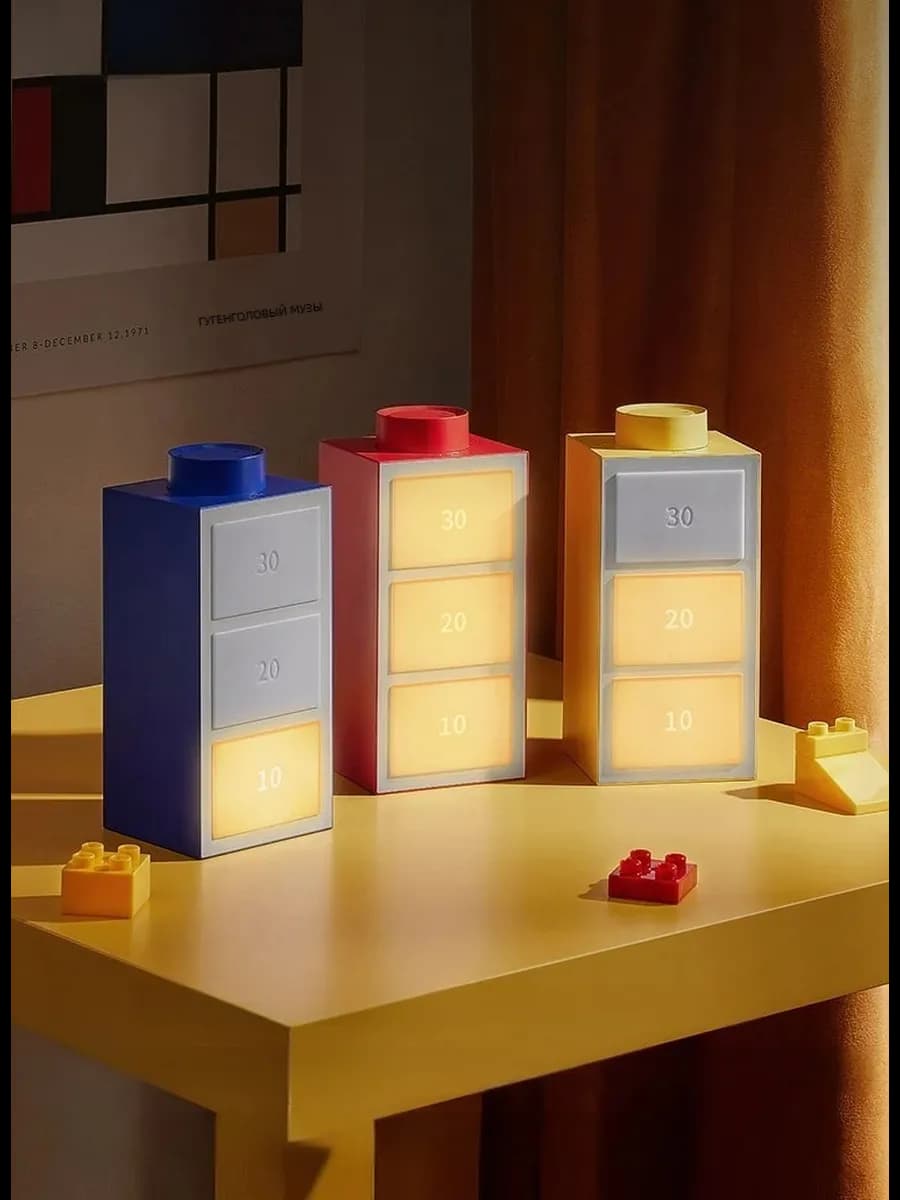 Cветильник ночник c функцией ритма