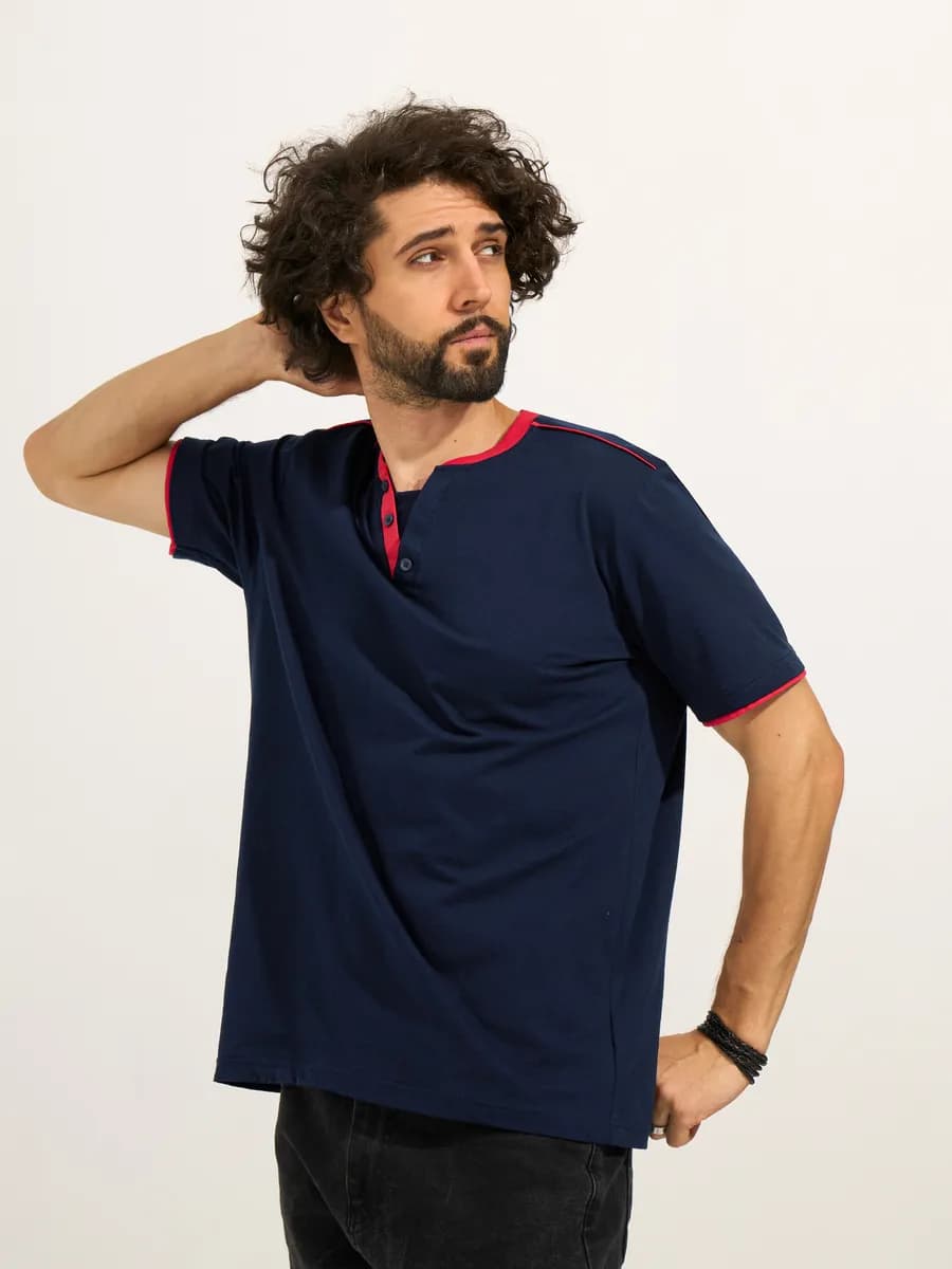 Футболка хенли